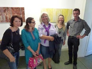 Vernissage in den Ateliers der wfk